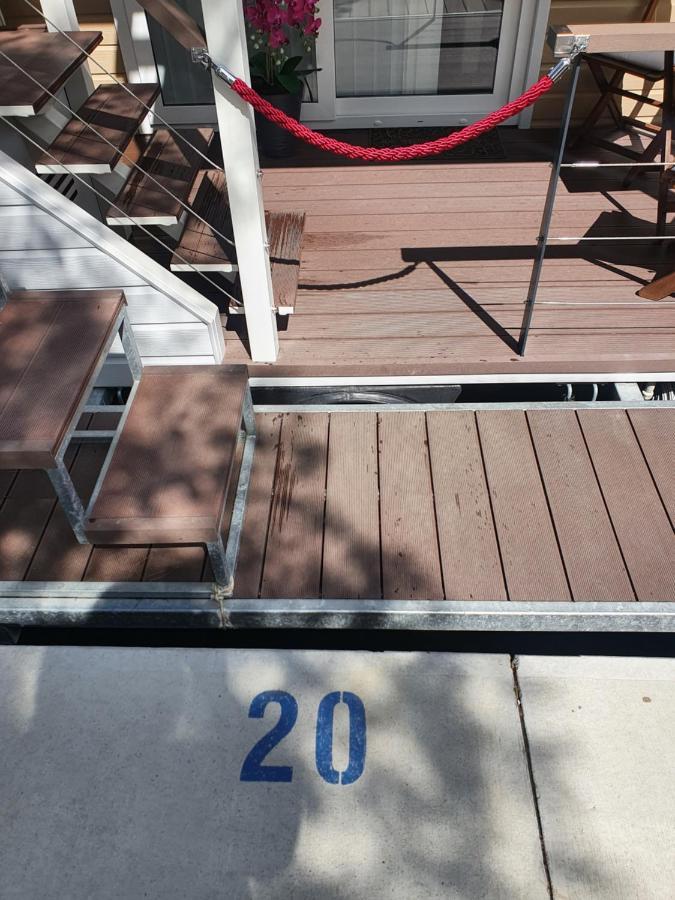 Adria Portoroz Luxury Houseboat Villa Eksteriør bilde